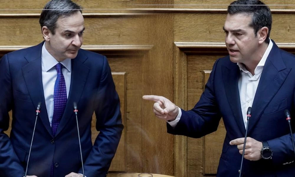 Τσίπρας: Χάνουμε κάθε εβδομάδα ένα μικρό χωριό-Η κυβέρνηση από μόνη της σφύριξε λήξη-Ζωντανά από την Βουλή η σύγκρουση των πολιτικών αρχηγών